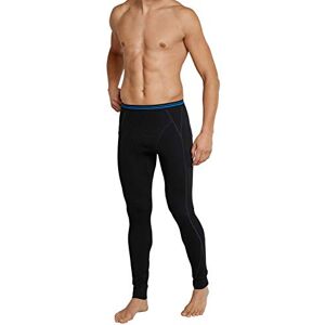 Schiesser Men's Thermal Bottoms, 135305-000, Black (000-Schwarz), Medium (M)