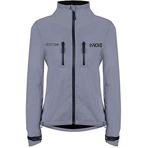 Proviz Women's Reflect 360 Cycling Jacket Silver/Grey, XL-A PV587