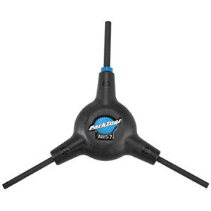 Park Tool Unisex – Erwachsene Y-Schlüssel AWS-7 4/5-T25 3-Wege-Sechskant, Schwarz, Einheitsgröße