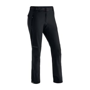 Maier Sports Tech Pants W, Women's Softshell Trousers, Functional Outdoor Trousers, Breathable Hiking Trousers, Trekking Trousers with Warm Fleece Lining