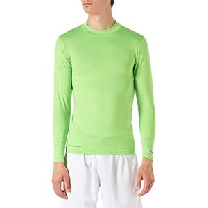 uhlsport LA functional t-shirt, green, xl