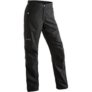 Maier Sports Women's Rain Trousers Rain Drop L Black 40 237902