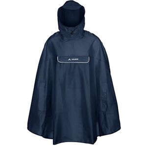 VAUDE Valdipino Unisex Poncho, blue, s