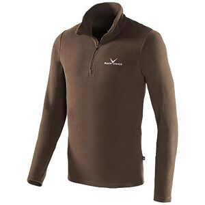 Black Crevice Black BCR218531 Brown Bra Crevice Men's Ski Jacket – M