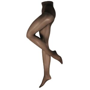 Nur Die Figura Women's Tights Transparent (Figura Strumpfhose) Black (Black 094) Transparent, size: 44 (40-44/M)