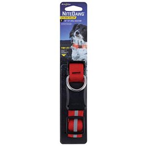 Nite Ize Signalband NiteDawg LED Dog Collar, rot, S, NI-NND2S-10-R3