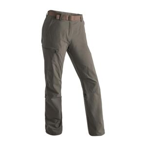 Maier Sports Women's Lulaka Hiking Trousers, Brown (Teak 780), 34