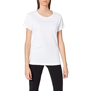 adidas Damen Graphic Tee T-Shirt, Weiß (White D84053), Medium (Herstellergröße: M)