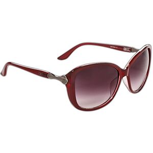 Dice Women's Sunglasses Red Burgunder Size:One Size