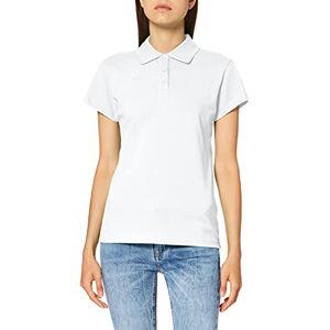 Erima Teamsport Women's Polo Shirt white Size:40