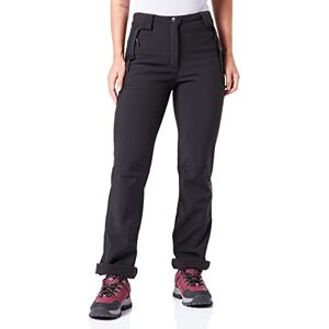 CMP Women's Soft Shell Trousers, black (U901), 23