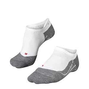 FALKE Damen Laufsocken RU4 Endurance Invisible W IN Baumwolle antiblasen 1 Paar, Weiß (White-Mix 2020), 37-38