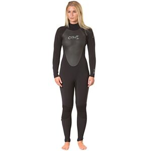 O'Neill Wetsuits Damen Neoprenanzug Epic 5/4 mm Full Wetsuit, Black, 10T