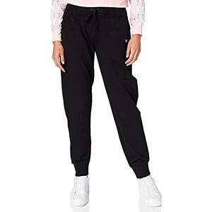 Erima Women's Jogging Bottoms with Cuffs, Black Long, 48