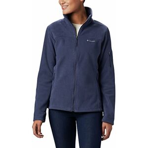 Columbia Women's Fast Trek II Jacket, purple, m