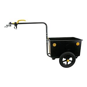 b bellelli No Name Bicycle Trailer With Adapter Black