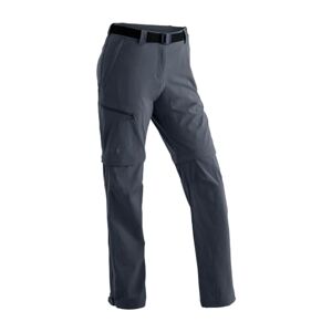 Maier Sports Women's Zip-Off Trousers, grey, 42