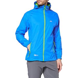 Trespass Unisex Adult Qikpac Jacket Compact Roll-Up Waterproof Raincoat, Blue (Cobalt), XXS