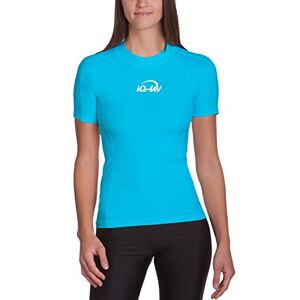 iQ-UV Women's 300 Slim-Fit UV T-Shirt, turquoise, XXS (34)