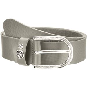 MGM Women's Belt Roses, Grey (light grey 950-6)