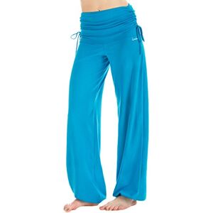 WINSHAPE WH1 Training Trousers Women's Fitness Leisure Sport Yoga Pilates, turquoise, s