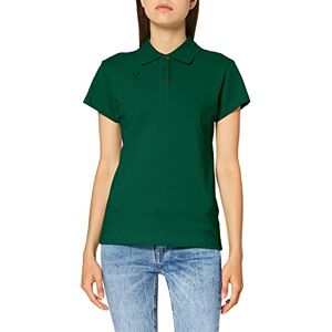 Erima Teamsport Women's Polo Shirt smaragd Size:34