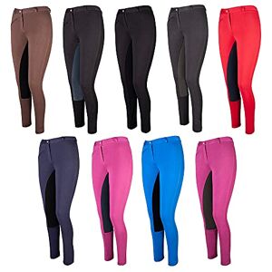 PFIFF 101197 Ladies’ Full-Seat Riding Breeches, 9 Colours, All Sizes, blue, 36