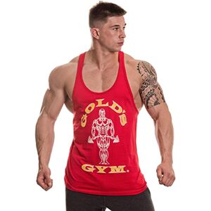 Gold's Gym Muscle Joe Premium Tank Top, red, xl