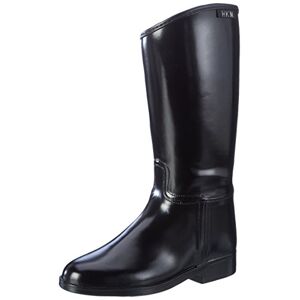 HKM 4000315061488 Adult Riding Boots Children's Short and Tight with Zip 9100 Black 30, 9100 Black 30