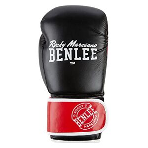 BENLEE Rocky Marciano Benlee Boxhandschuhe aus Kunstleder Carlos Black/Red/White 14 oz