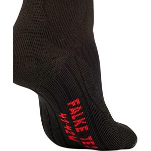 FALKE Damen Tennissocken TE2 Short W SSO Baumwolle Antiblasen 1 Paar, Schwarz (Black 3000), 39-40