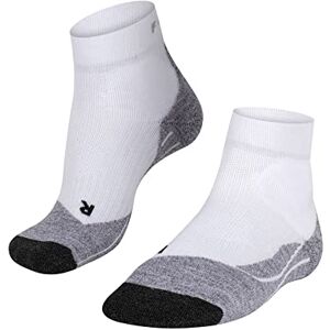 FALKE Damen Tennissocken TE2 Short W SSO Baumwolle Antiblasen 1 Paar, Weiß (White-Mix 2020), 35-36