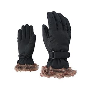 Ziener Kim Lady Women's Gloves, black, 6.5