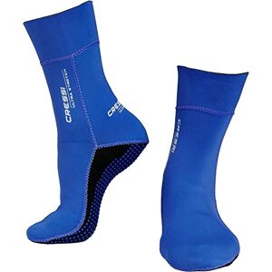 Cressi Ultra Stretch Socks Premium Diving Socks Neoprene 1.5 mm Men and Women, blue, m