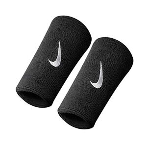 Nike adult Pro Elbow Sleeve 2.0 elbow cuff, black / white, one size