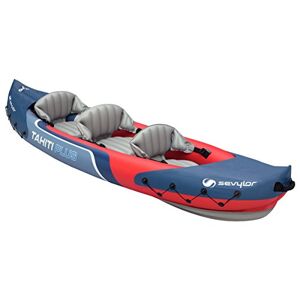 Sevylor Tahiti Plus canoe, inflatable folding kayak, 2+1 people, 363 x 88 cm, Kayak, 385 X 90 cm