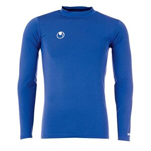 uhlsport LA functional t-shirt, blue, s