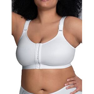 Anita Active Damen Sport Frontline Open BH, weiß 006, 75D