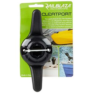 Railblaza Unisex-Adult ND-138 CLEATPORT-SOPORTE para Cabos, Negro-Negro, Standard