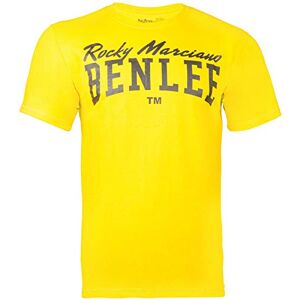 BENLEE Rocky Marciano BENLEE Herren T-Shirt Normale Passform Logo Warm Yellow M