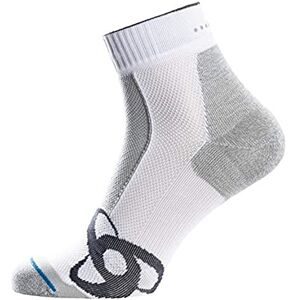 Odlo Unisex Socken LIGHT, white, 45-47