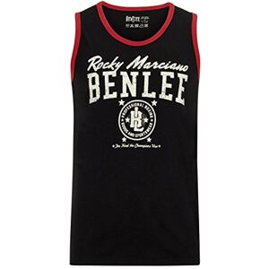 BENLEE Rocky Marciano Benlee Herren Singlet schmale Passform Pittsfield Black S