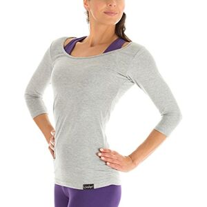 WINSHAPE Women's Fitness Yoga Pilates 3/4-Sleeved Shirt WS4, xl