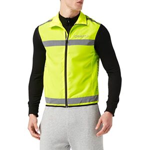 Craft Wind Vest Visibility Vest, yellow, xxl