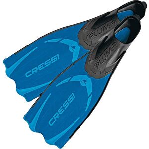 Cressi Adult Pluma Fins Blue, 10/11