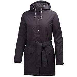 Helly Hansen Damen Mantel W Lyness Insulated Coat, Black, S, 62462_990