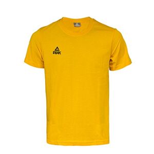 Peak Sport Europe Shirt Logo Yellow yellow Size:XS