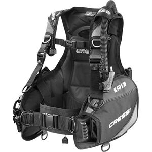 Cressi R1 Buoyancy Compensators Black/Grey, X-Small