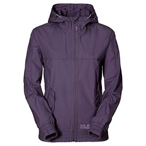 Jack Wolfskin Girls 'Jacket Amber Road Jacket F65 G Purple prune Size:S