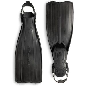 Cressi Pro Light Premium Open Heel Diving Fins, black